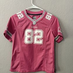 MEDIUM pink DALLAS cowboys  Jersey #NFL 