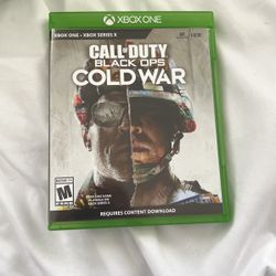 Call Of Duty Cold War Xbox One