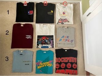 Concert T-shirts