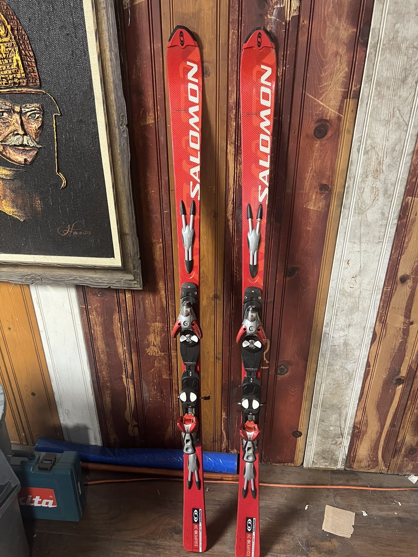 Snow Skis salomon equipe 10 3v
