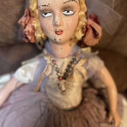 Beautiful Antique Victorian Doll