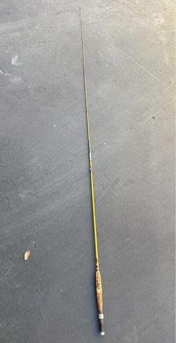 Vintage Shakespeare Wonderod Spin-Wondereel Fiberglass Fishing Rod – 7 ft