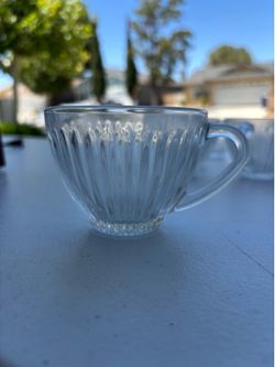 Glass teacups