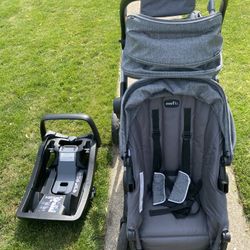 Evenflo Pivot Xpand Travel Stroller