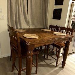 Wood Dining Table 