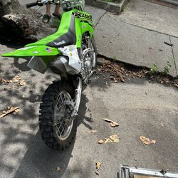 2021 Kawasaki Klx140 R