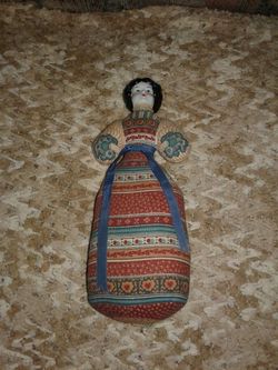 a vintage doll