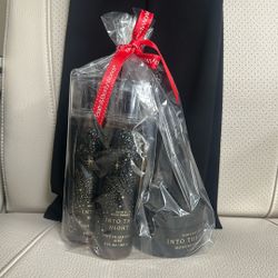 Into The Night Bath And Body Works Complete Gift Set
