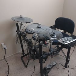 Alesis DM8 Electronic Drum Kit – With Hi-Hat Pedal, Needs Bass Pedal – $180 OBO (San Lorenzo)