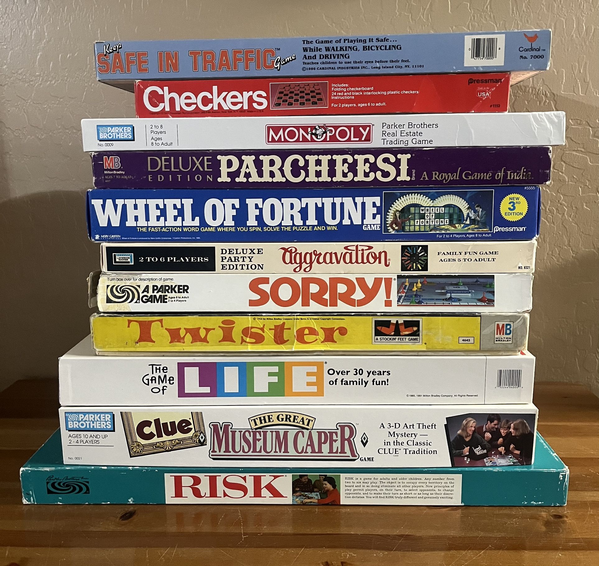 Vintage Games