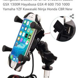 Motorcycle Phone Mount 
