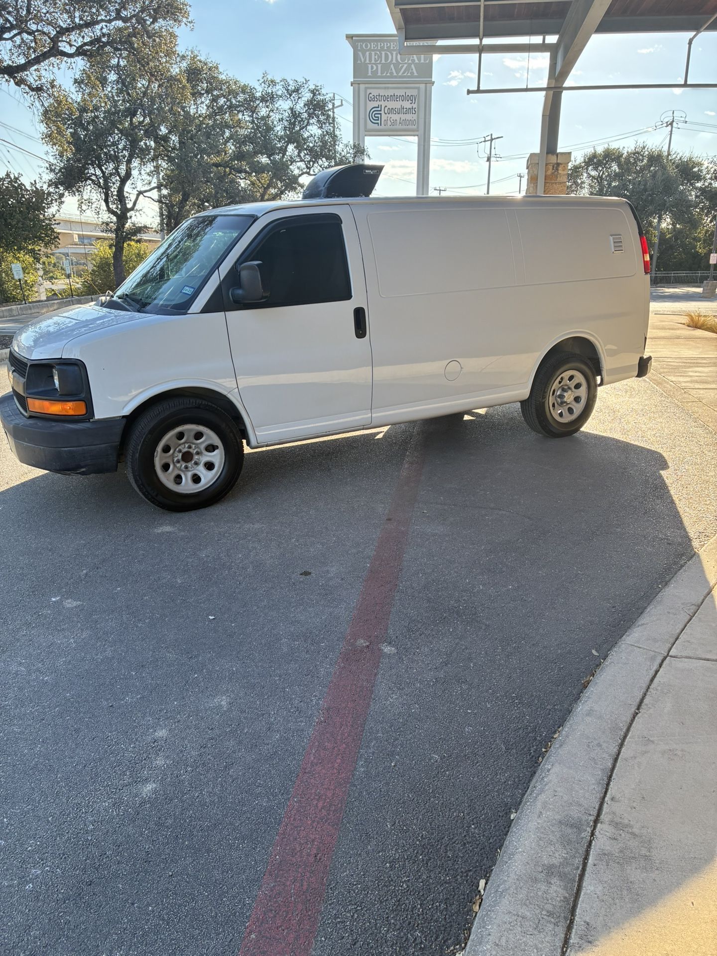 2012 Chevrolet Express Cargo