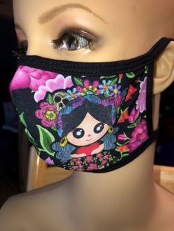 Mascarilla 😷 ajustable