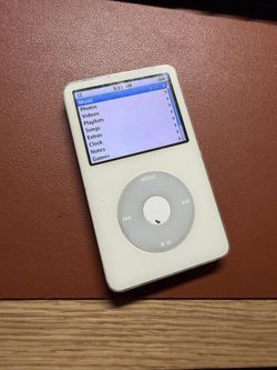 iPod Classic 5th Generation 30GB