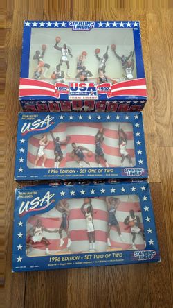 1992 and 1996 Team USA starting lineups, Dream Team
