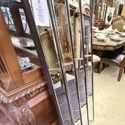 Mid Century Modern Mirror