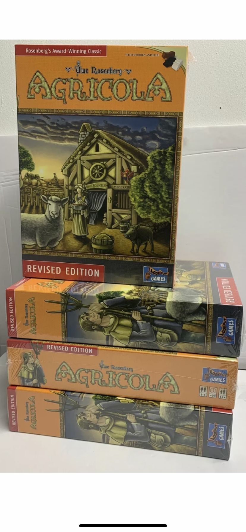 Agricola board game new and sealed