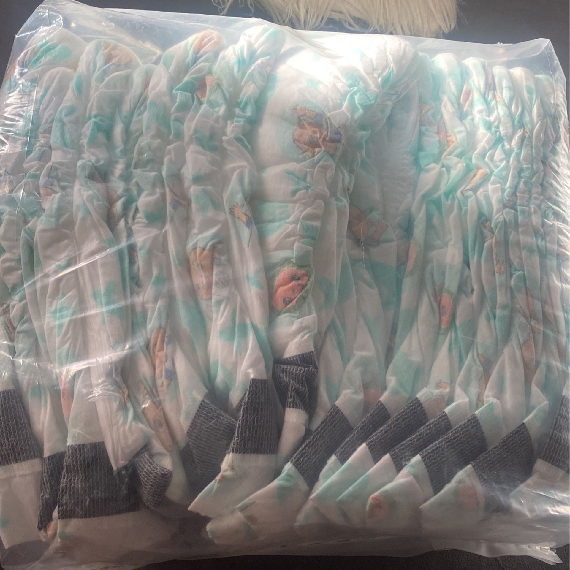 Daiper Coco Melon Size 7 And Pull Up Daiper Size7