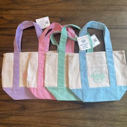Trader Joe Mini Tote $35 For Set Of 4