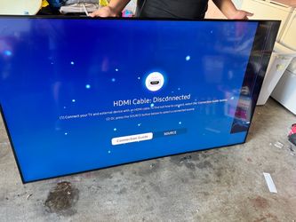 Samsung Tv with mount