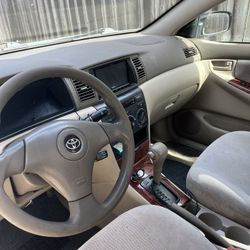 Toyota Corolla 2005 160 Miles 