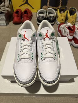 Lucky Green 3s