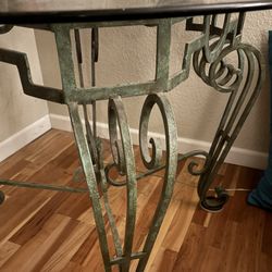 Vintage Rod Iron Table