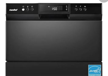 Comfee countertop dishwasher. Factory sealed.