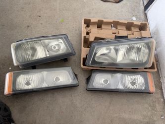 2007 Chevy Silverado classic headlights