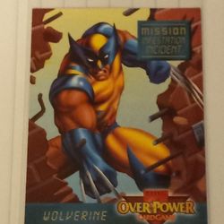Marvel - Overpower Card Game - WOLVERINE