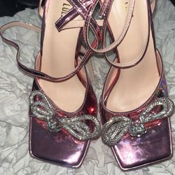 8.5 Pink Heels New