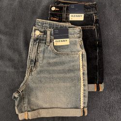 *New* Girls Jean Shorts (Sizes 14 & 16) Great for Back To School