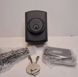 DEADBOLT ENTRY LOCK ( DELANEY)