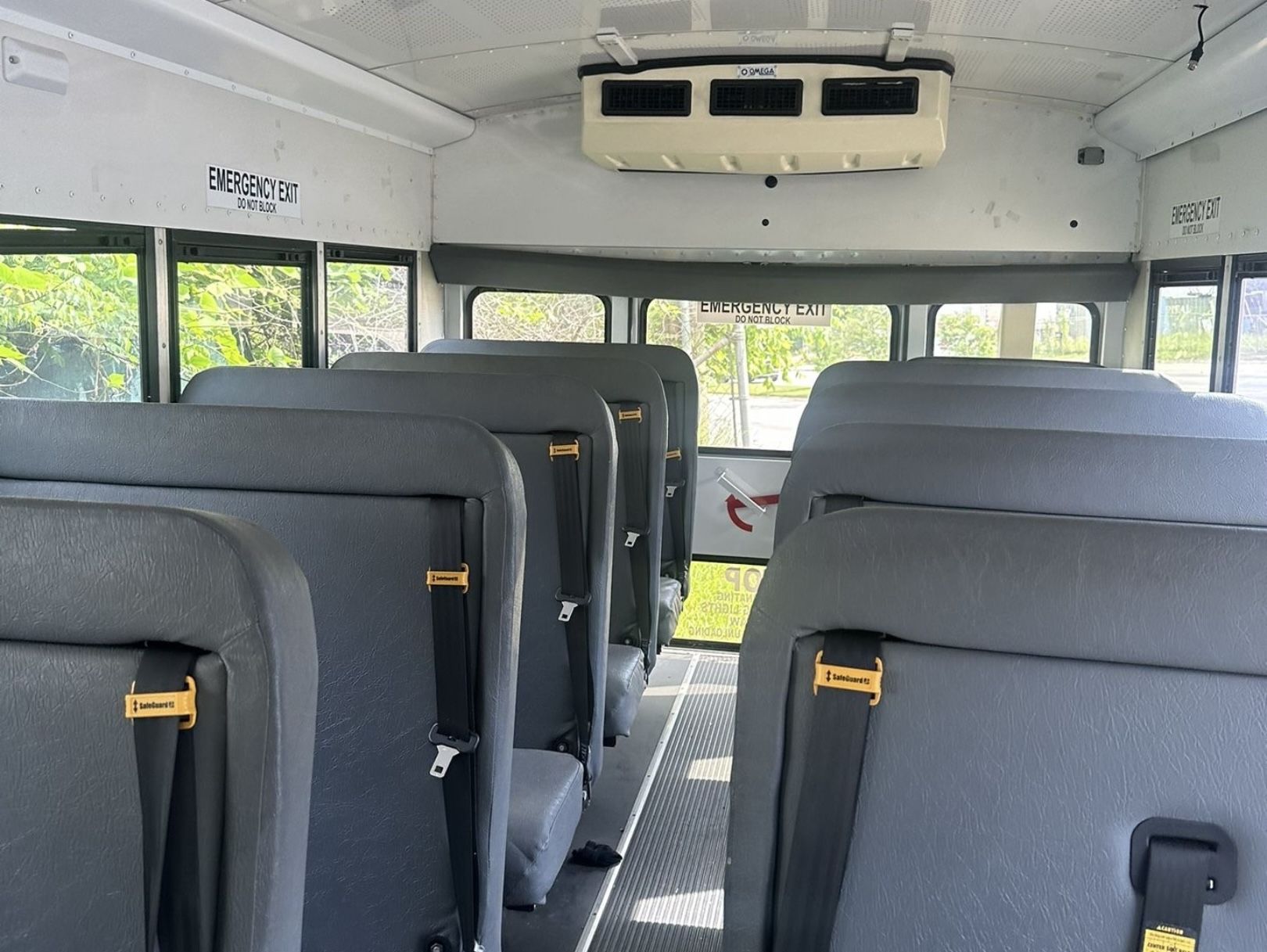 School Bus Seats