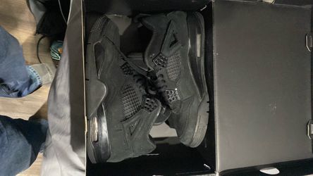 Jordan 4 black cats 2025 8.5