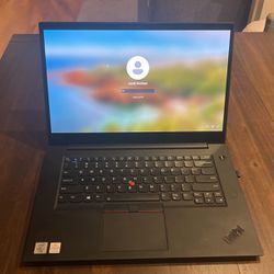 ThinkPad P1 Generation 3. Great Condition. W/ Charger 