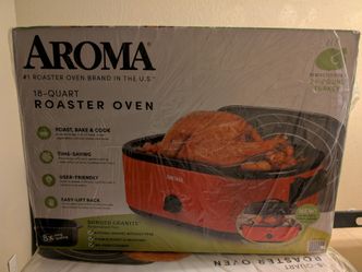 Brand new roaster oven