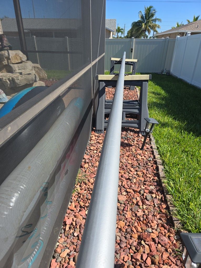 Solid Steel Flag Pole