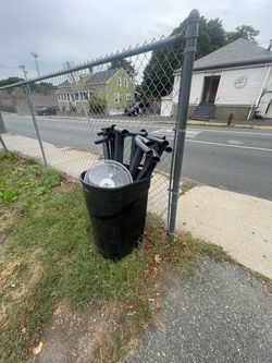 Free scrap just come take