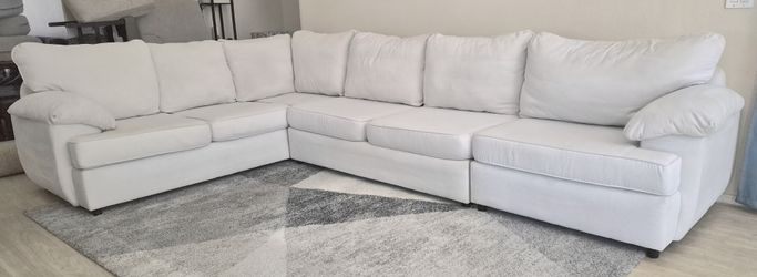 NEED GONE ASAP! Gorgeous! Sectional L Shaped
