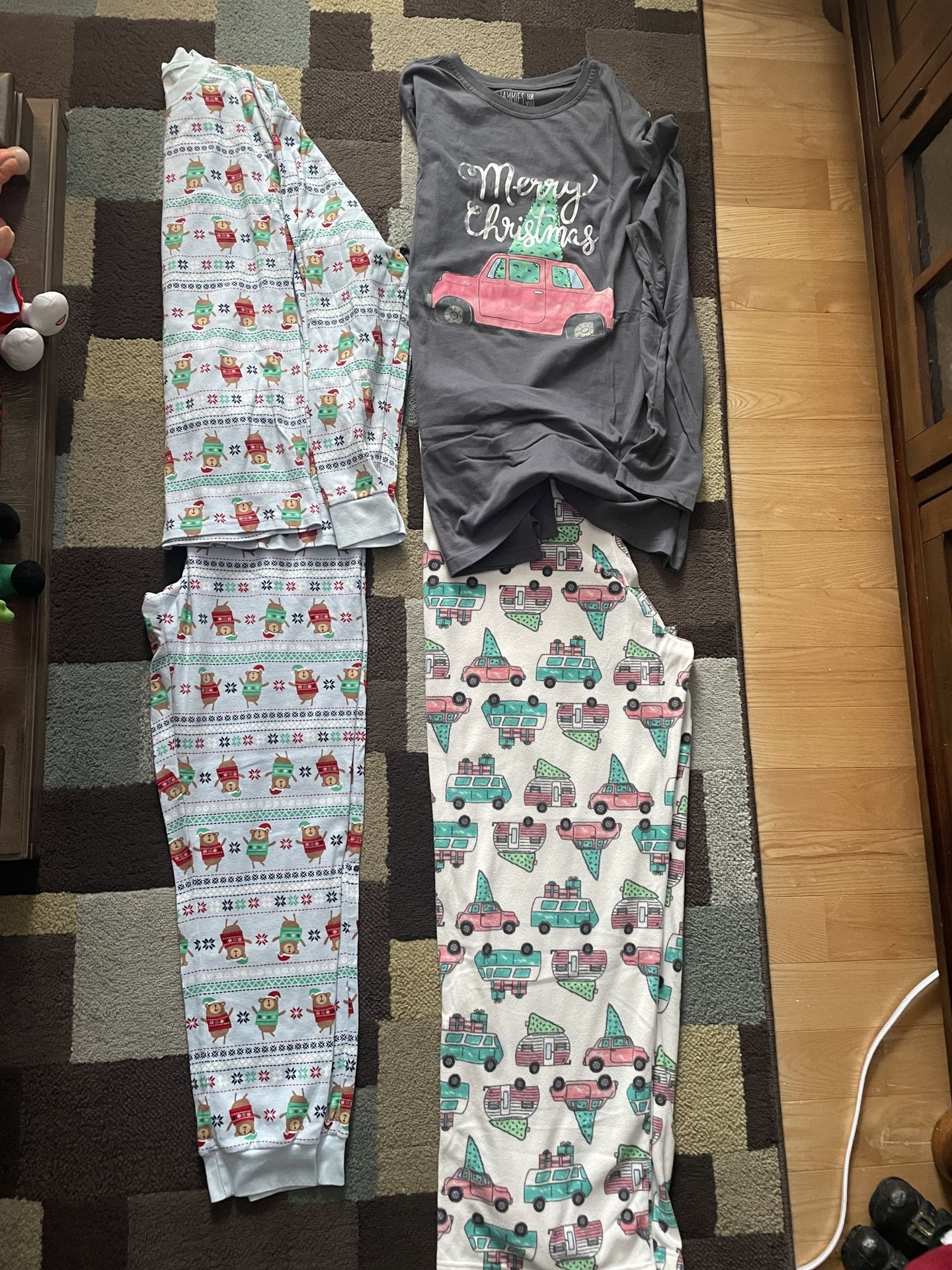 Men’s XL Christmas Pajamas Set Pajama 