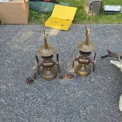 Antique Lamps 