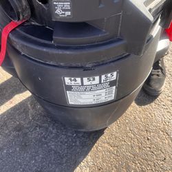 Shop vac 14 Gallon