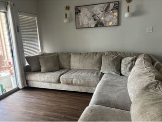 Large Ashley’s furniture couch