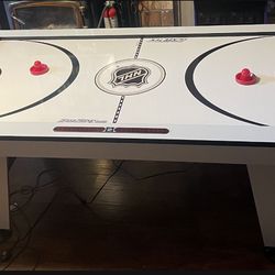 Air hockey/ping pong table!