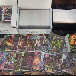 Gundam Card Game Collection