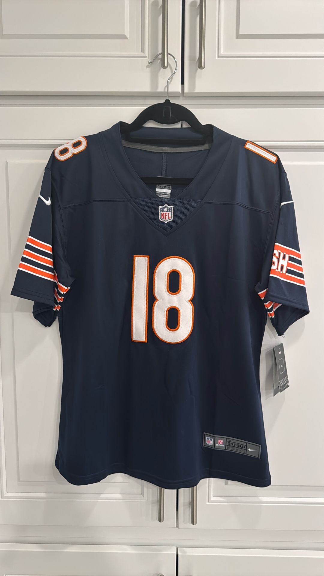 Women’s NFL Nike Chicago Bears Kaleb Williams #18 Jersey  XXL NEW with tags 