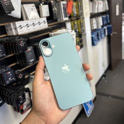 Apple iPhone 16 – Teal 💙 | Like New | All Storage Options Available