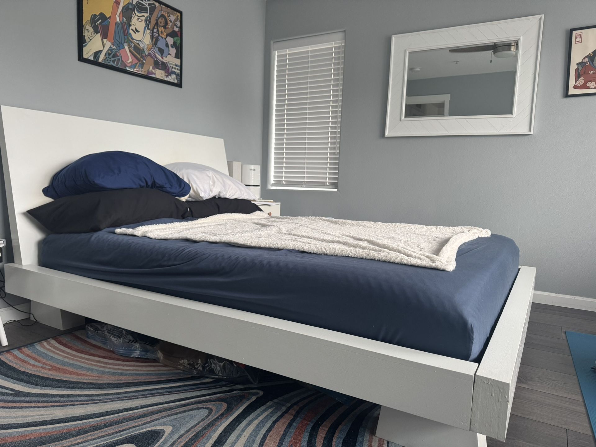 Queen Bed Frame