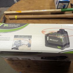 Measuremaster Rotary Laser
